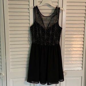 Sparkly Black Homecoming/Prom Dress